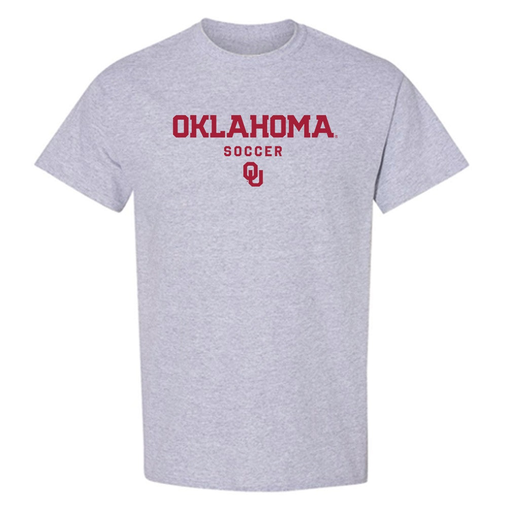 Oklahoma - NCAA Women's Soccer : Avery Brand - Classic Shersey T-Shirt-0