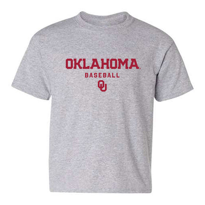 Oklahoma - NCAA Baseball : Beau Sampson - Classic Shersey Youth T-Shirt-0