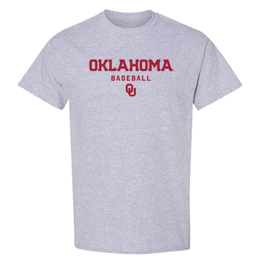 Oklahoma - NCAA Baseball : ANTHONY DEL ANGEL - Classic Shersey T-Shirt-0