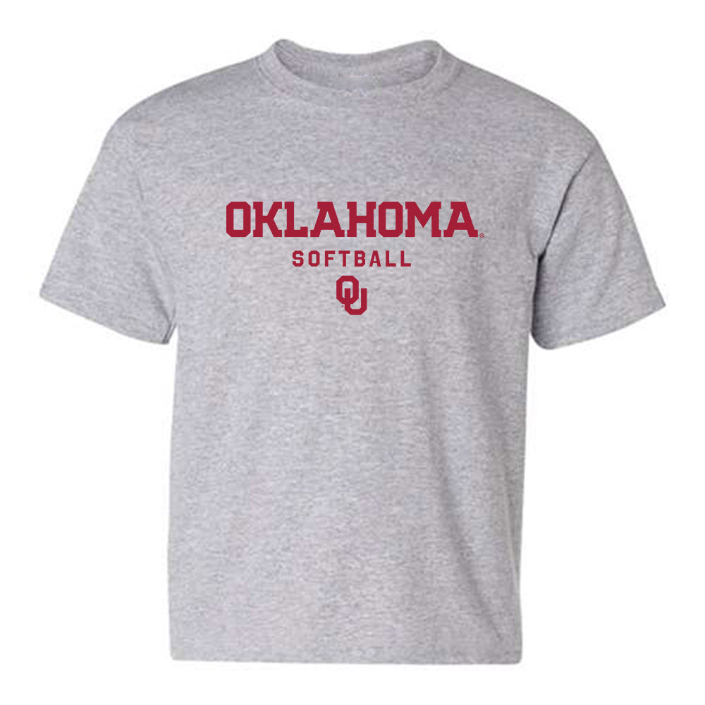 Oklahoma - NCAA Softball : Sydney Barker - Classic Shersey Youth T-Shirt-0