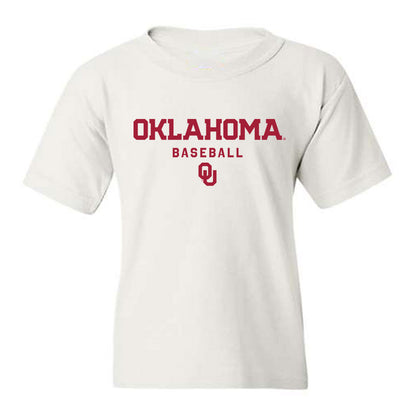 Oklahoma - NCAA Baseball : Michael Catalano - Classic Shersey Youth T-Shirt-0