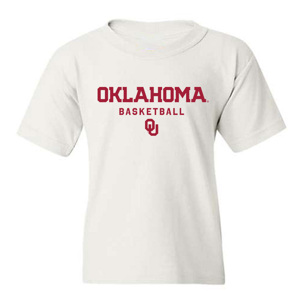 Oklahoma - NCAA Women's Basketball : Keeley Parks - Classic Shersey Youth T-Shirt-0
