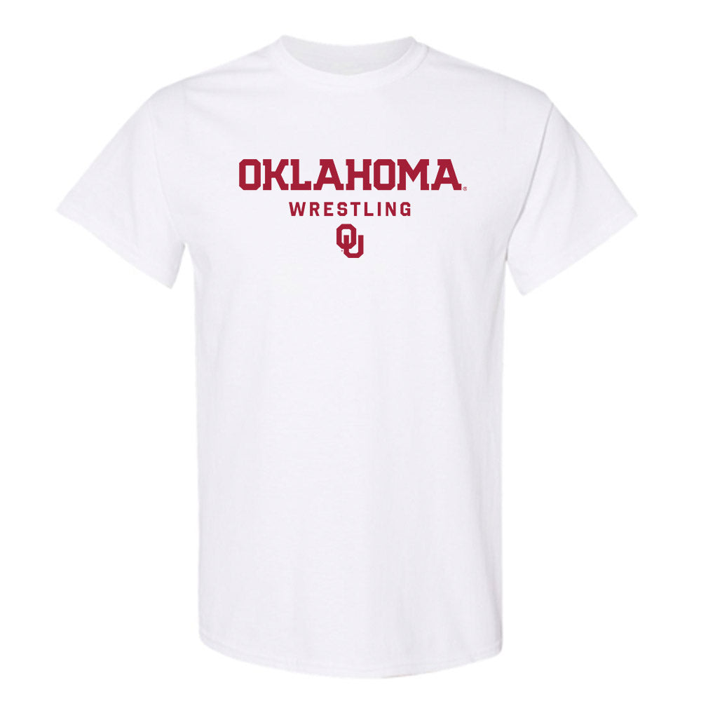 Oklahoma - NCAA Wrestling : Brian Soldano - Classic Shersey T-Shirt-0