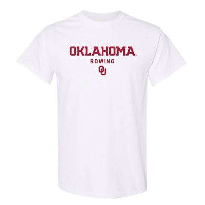 Oklahoma - NCAA Women's Rowing : Hannah Claughton - Classic Shersey T-Shirt-0