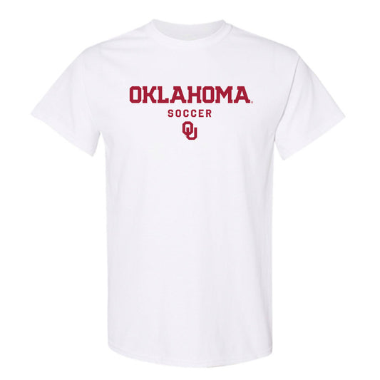 Oklahoma - NCAA Women's Soccer : Kennedy Kaiser - Classic Shersey T-Shirt-0
