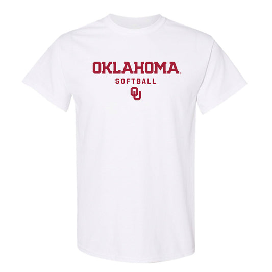 Oklahoma - NCAA Softball : Sydney Barker - Classic Shersey T-Shirt-0