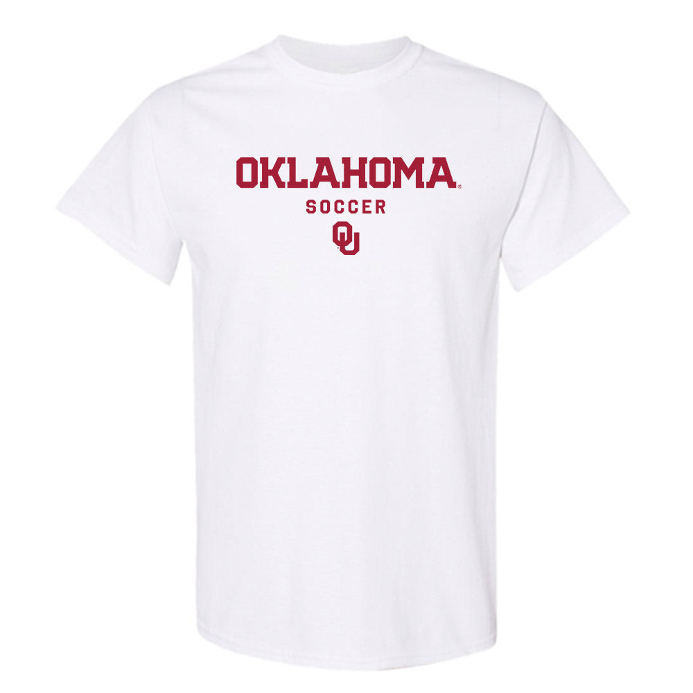 Oklahoma - NCAA Women's Soccer : Kenzie Clouse - Classic Shersey T-Shirt-0