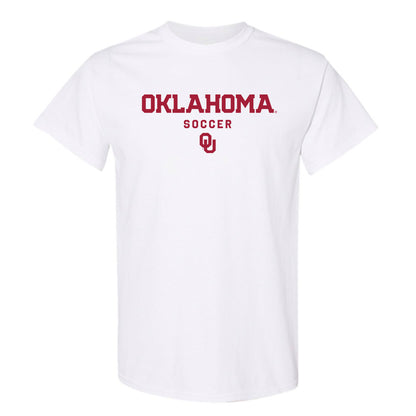 Oklahoma - NCAA Women's Soccer : Kenzie Clouse - Classic Shersey T-Shirt-0