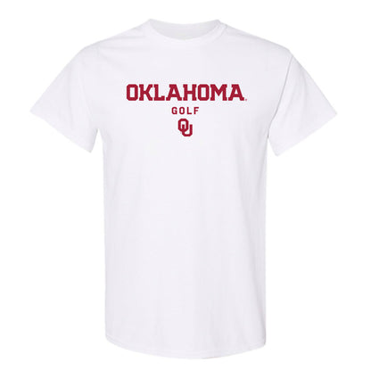 Oklahoma - NCAA Women's Golf : Savannah Barber - Classic Shersey T-Shirt-0