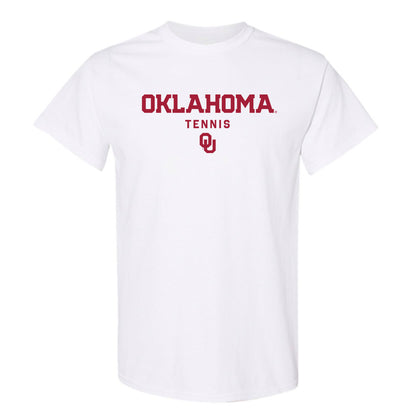 Oklahoma - NCAA Men's Tennis : Bruno Nhavene - Classic Shersey T-Shirt-0