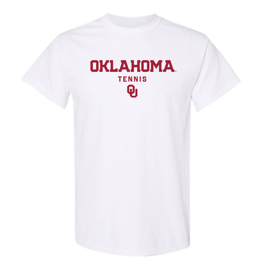 Oklahoma - NCAA Men's Tennis : Bruno Nhavene - Classic Shersey T-Shirt-0