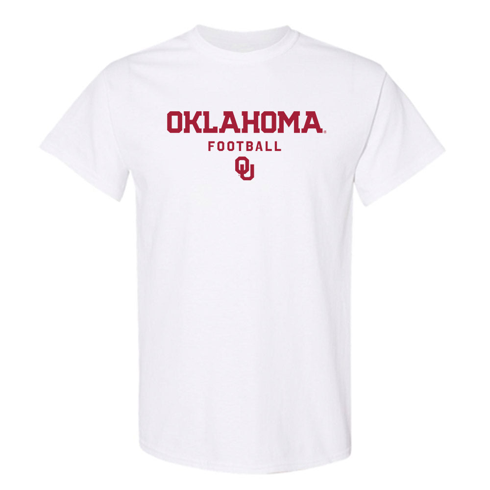 Oklahoma - NCAA Football : Jacobe Johnson - Classic Shersey T-Shirt-0
