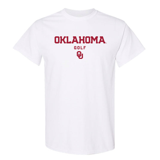 Oklahoma - NCAA Women's Golf : Reagan Chaney - Classic Shersey T-Shirt-0