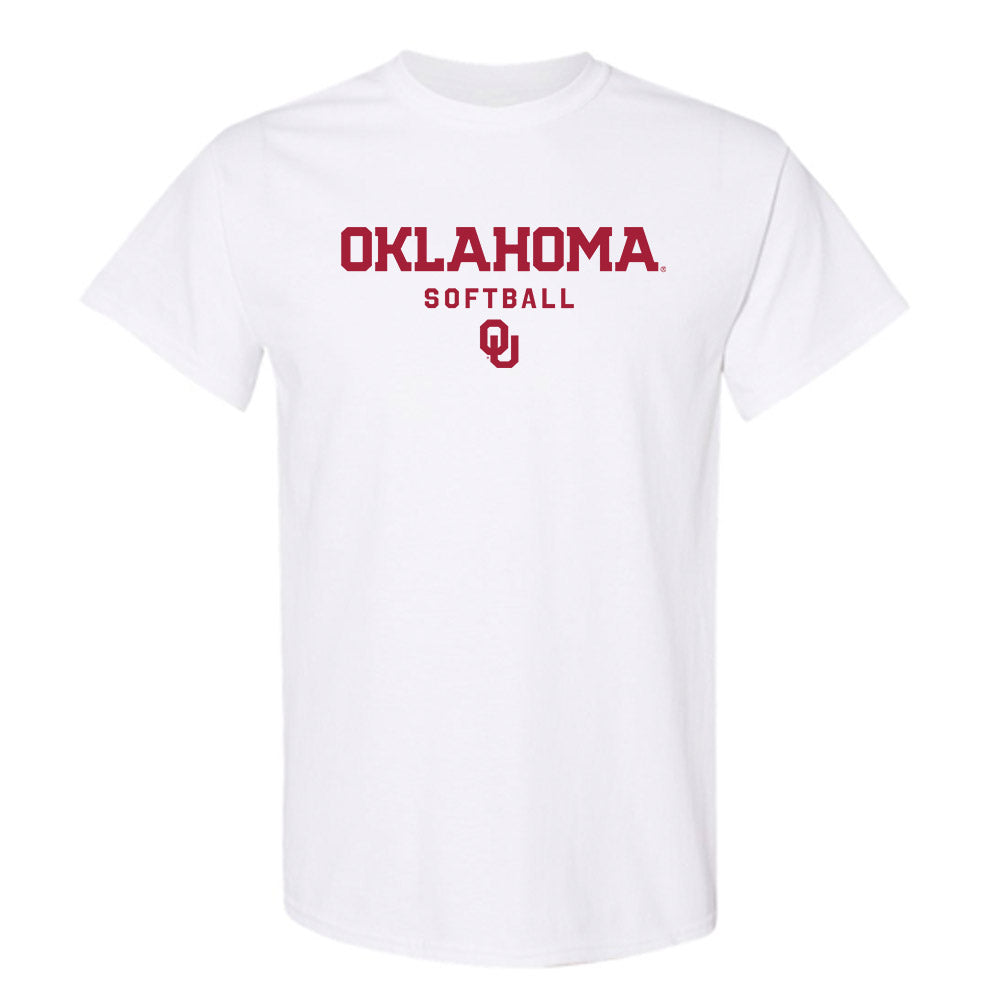 Oklahoma - NCAA Softball : Sydney Berzon - Classic Shersey T-Shirt-0