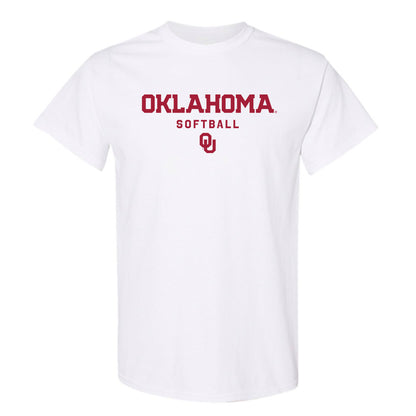 Oklahoma - NCAA Softball : Sydney Berzon - Classic Shersey T-Shirt-0
