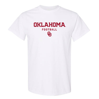 Oklahoma - NCAA Football : Jermichael Carter - Classic Shersey T-Shirt-0