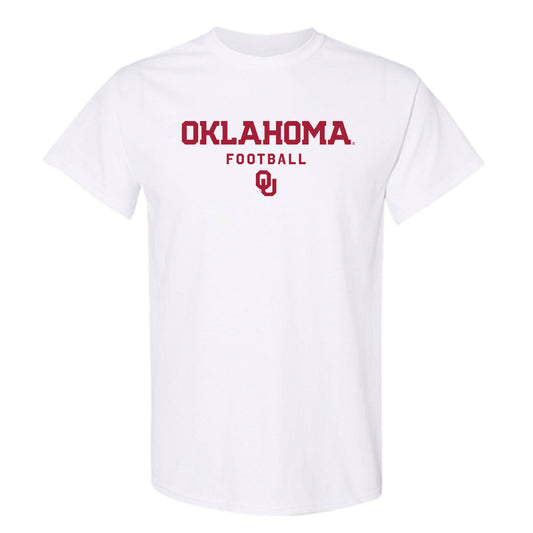 Oklahoma - NCAA Football : Jermichael Carter - Classic Shersey T-Shirt-0