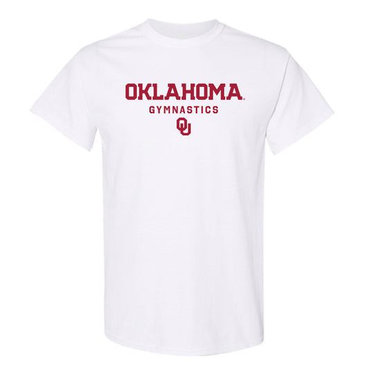 Oklahoma - NCAA Men's Gymnastics : Nathan Roman - Classic Shersey T-Shirt-0