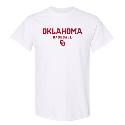 Oklahoma - NCAA Baseball : Berkeley Roddy - Classic Shersey T-Shirt-0