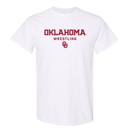 Oklahoma - NCAA Wrestling : Anthony Harris - Classic Shersey T-Shirt-0