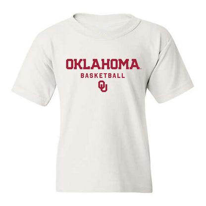 Oklahoma - NCAA Men's Basketball : Richard Isaacs - Classic Shersey Youth T-Shirt-0