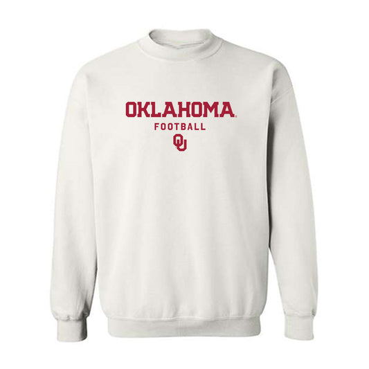 Oklahoma - NCAA Football : Nigel Smith - Classic Shersey Crewneck Sweatshirt-0