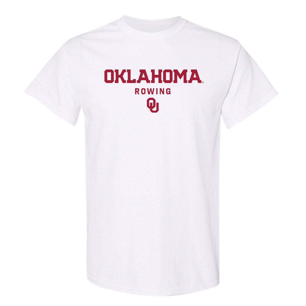 Oklahoma - NCAA Women's Rowing : Emma Morrison - Classic Shersey T-Shirt-0