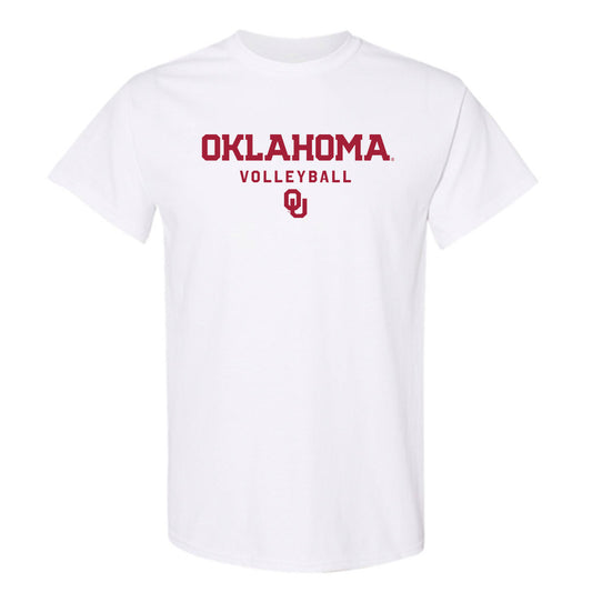 Oklahoma - NCAA Women's Volleyball : Avaya Maga - Classic Shersey T-Shirt-0
