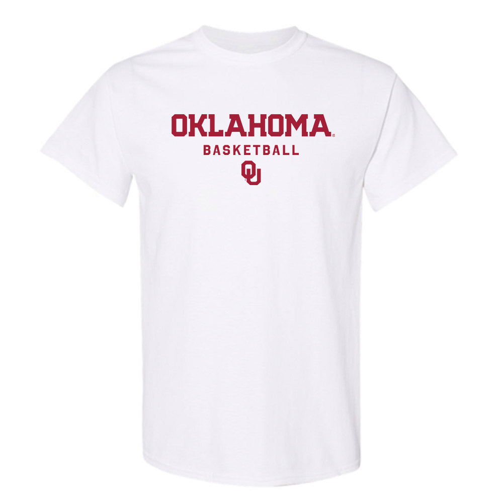 Oklahoma - NCAA Women's Basketball : Keeley Parks - Classic Shersey T-Shirt-0