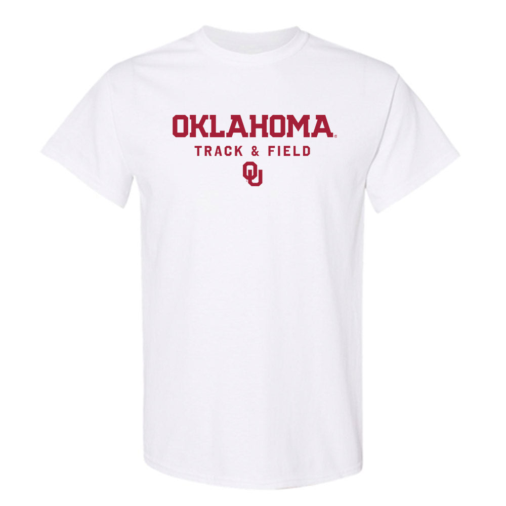 Oklahoma - NCAA Women's Track & Field : Tyley Dotson - Classic Shersey T-Shirt-0