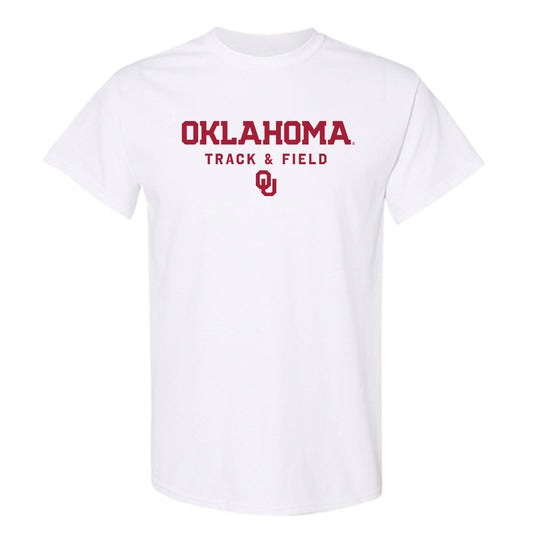 Oklahoma - NCAA Women's Track & Field : Tyley Dotson - Classic Shersey T-Shirt-0