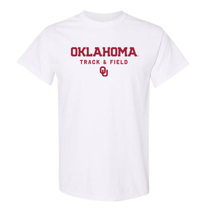 Oklahoma - NCAA Women's Track & Field : Maggie Mullings - Classic Shersey T-Shirt-0