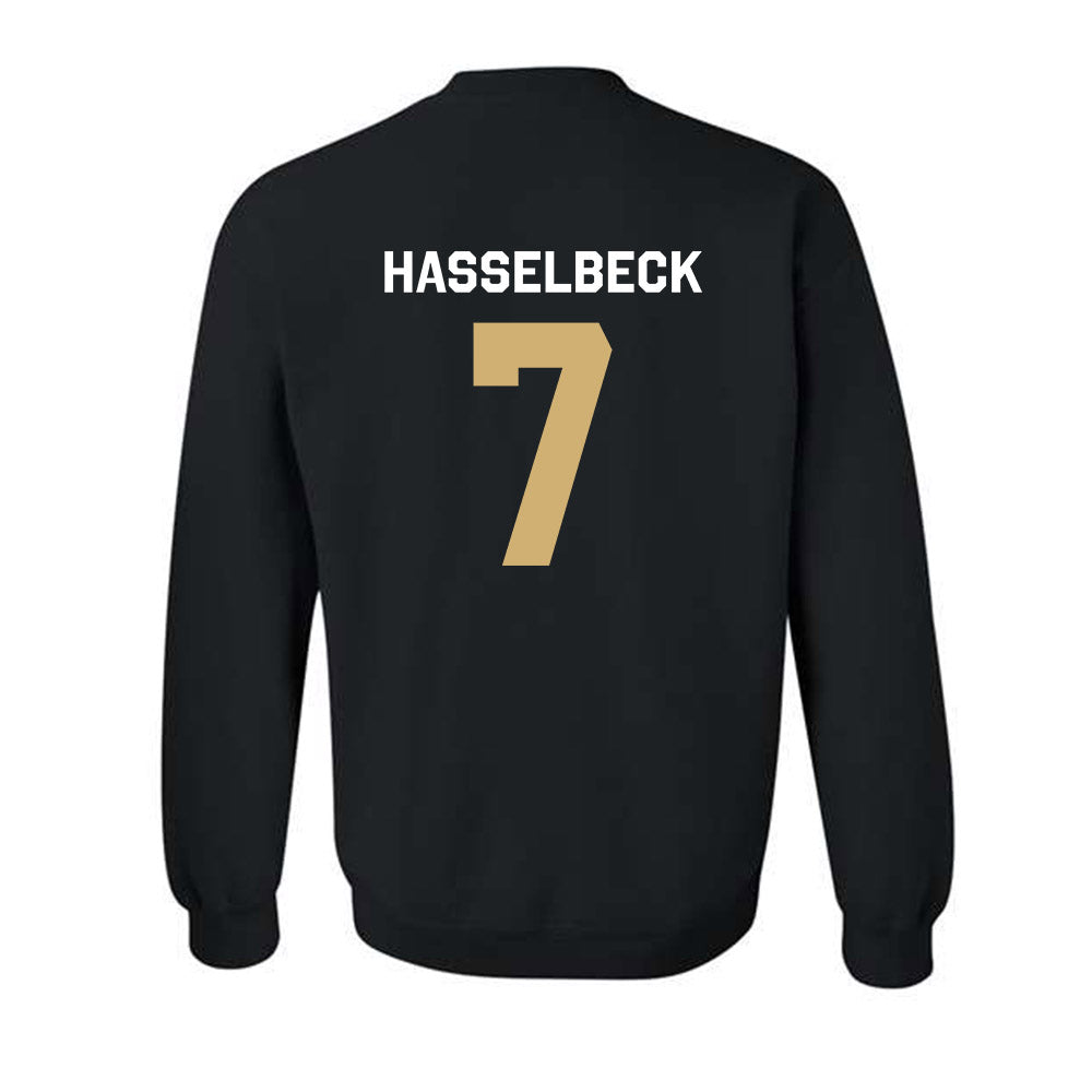 Vanderbilt - NCAA Women's Lacrosse : Grace Hasselbeck - Classic Shersey Crewneck Sweatshirt-1