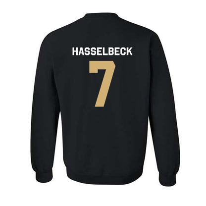 Vanderbilt - NCAA Women's Lacrosse : Grace Hasselbeck - Classic Shersey Crewneck Sweatshirt-1