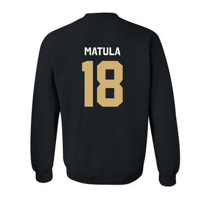Vanderbilt - NCAA Women's Soccer : Margo Matula - Classic Shersey Crewneck Sweatshirt-1