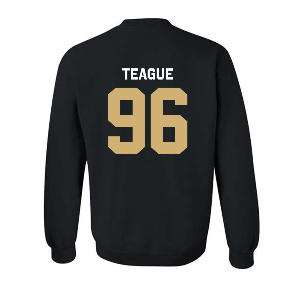 Vanderbilt - NCAA Baseball : Nathan Teague - Classic Shersey Crewneck Sweatshirt-1