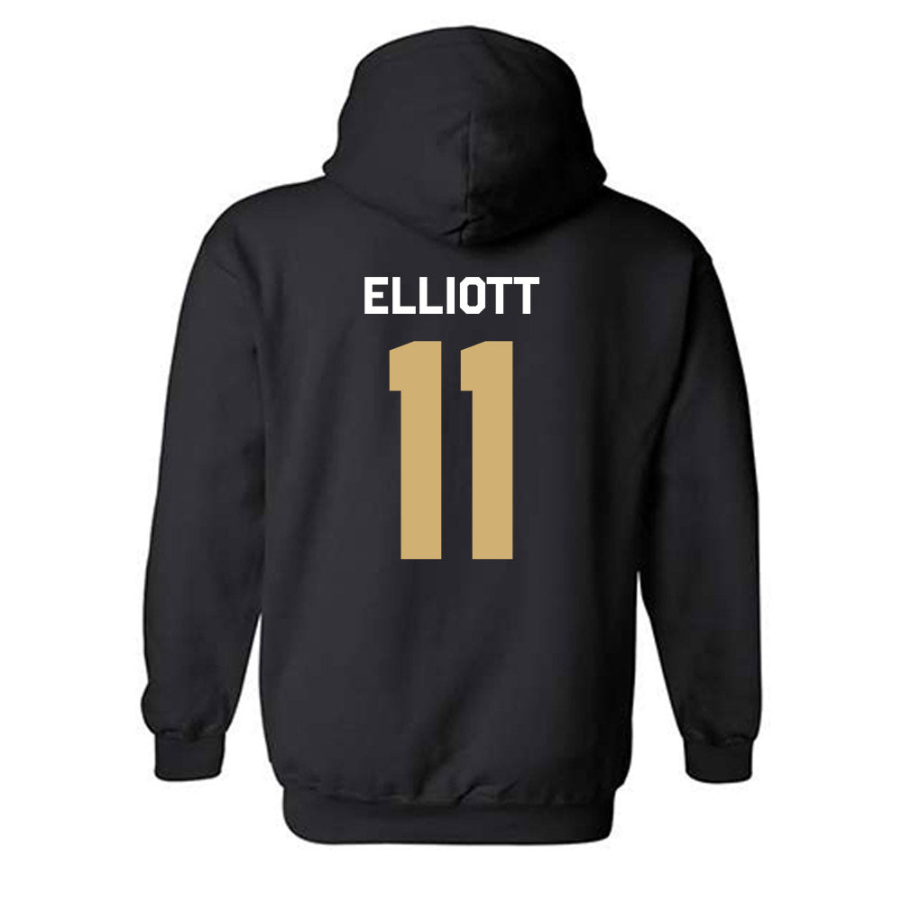 Vanderbilt - NCAA Football : Jack Elliott - Classic Shersey Hooded Sweatshirt-1