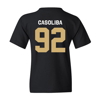 Vanderbilt - NCAA Baseball : Adria Casoliba - Classic Shersey Youth T-Shirt-1