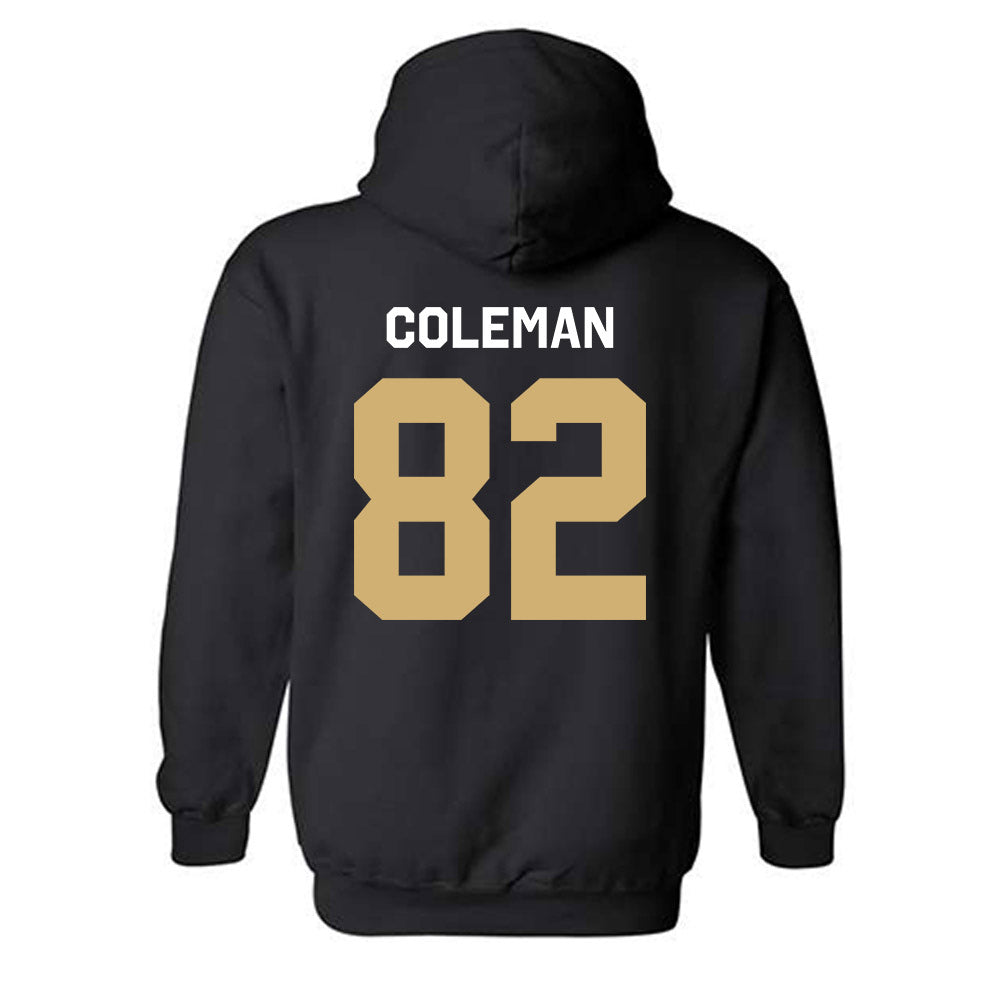 Vanderbilt - NCAA Football : Brycen Coleman - Classic Shersey Hooded Sweatshirt-1
