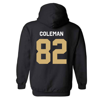 Vanderbilt - NCAA Football : Brycen Coleman - Classic Shersey Hooded Sweatshirt-1