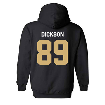 Vanderbilt - NCAA Football : Cameran Dickson - Classic Shersey Hooded Sweatshirt-1