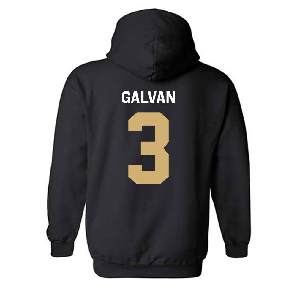 Vanderbilt - NCAA Women's Basketball : Aubrey Galvan - Classic Shersey Hooded Sweatshirt-1