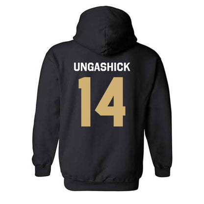 Vanderbilt - NCAA Women's Soccer : Lydia Ungashick - Classic Shersey Hooded Sweatshirt-1