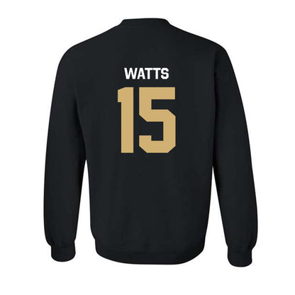 Vanderbilt - NCAA Women's Soccer : Sydney Watts - Classic Shersey Crewneck Sweatshirt-1