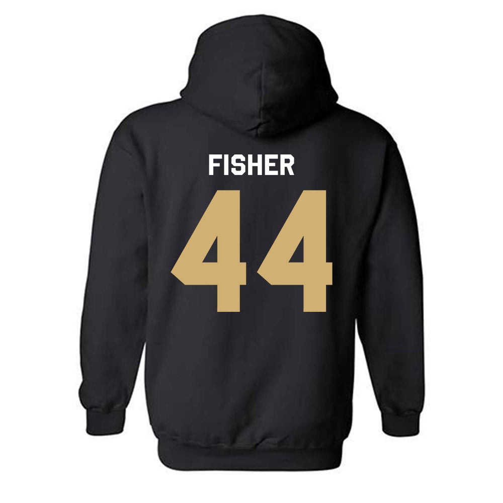 Vanderbilt - NCAA Football : Gabe Fisher - Classic Shersey Hooded Sweatshirt-1