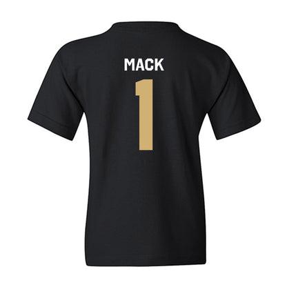 Vanderbilt - NCAA Women's Volleyball : Hailee Mack - Classic Shersey Youth T-Shirt-1