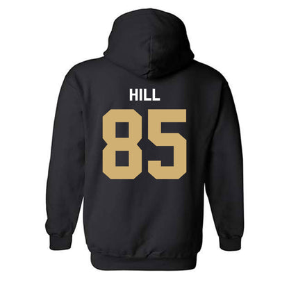 Vanderbilt - NCAA Football : Lebron Hill - Classic Shersey Hooded Sweatshirt-1