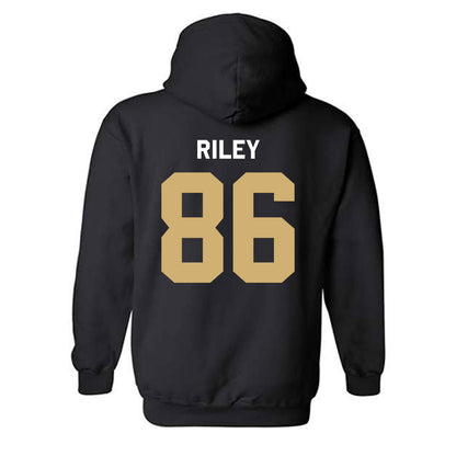 Vanderbilt - NCAA Football : Tilden Riley - Classic Shersey Hooded Sweatshirt-1