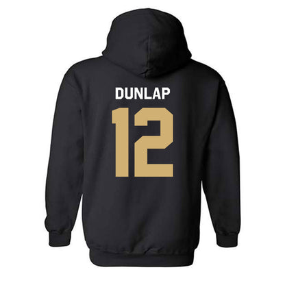 Vanderbilt - NCAA Women's Volleyball : Kayla Dunlap - Classic Shersey Hooded Sweatshirt-1
