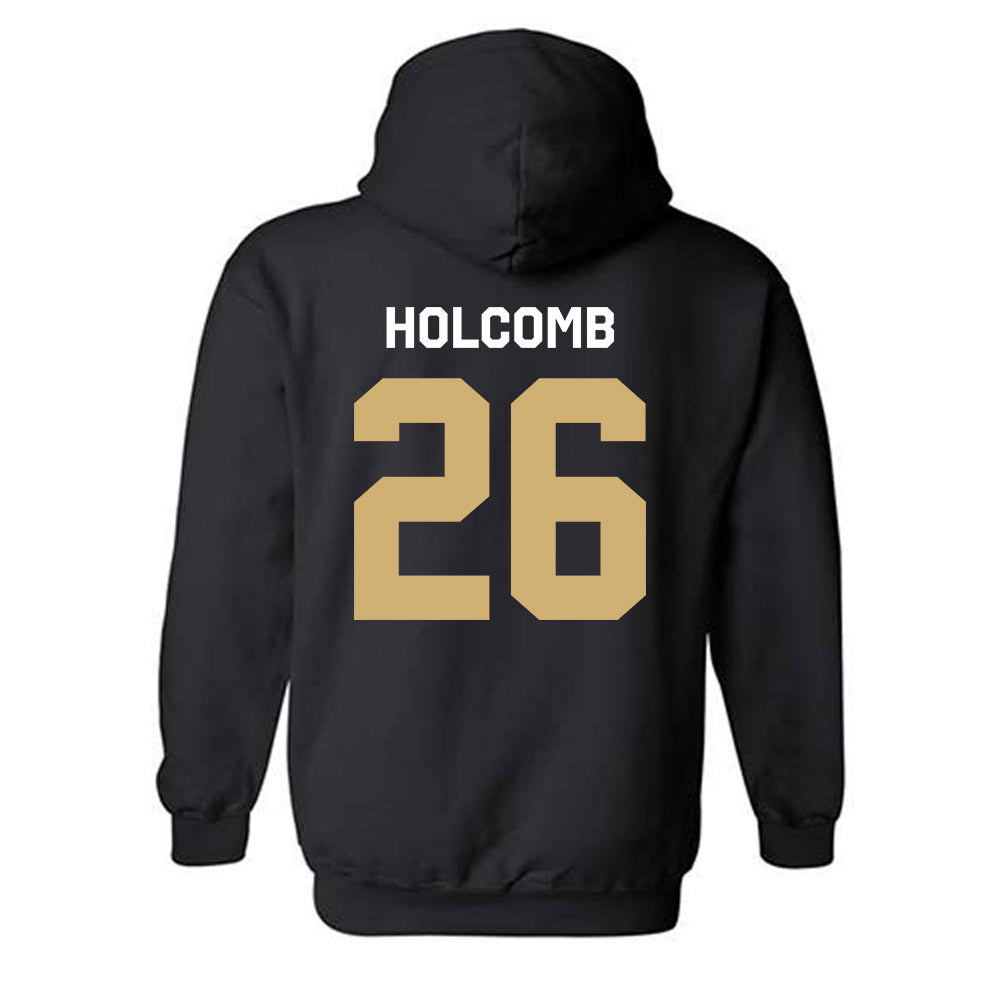 Vanderbilt - NCAA Baseball : Braden Holcomb - Classic Shersey Hooded Sweatshirt-1
